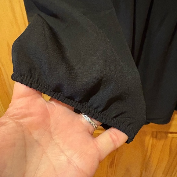 Mary Square V neckline and a gathered, peplum-style waist NWT women’s size S - Picture 4 of 12